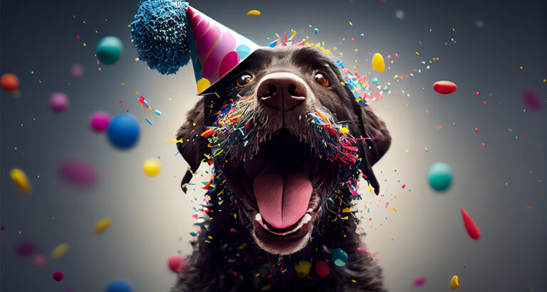 Our Five Tips for an Unforgettable Dog Birthday