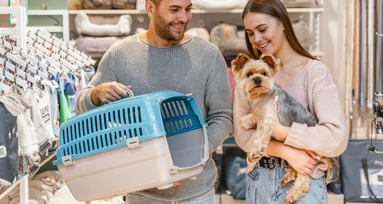 Why a Dog Crate can Simplify the Daily Life of a Family Dog