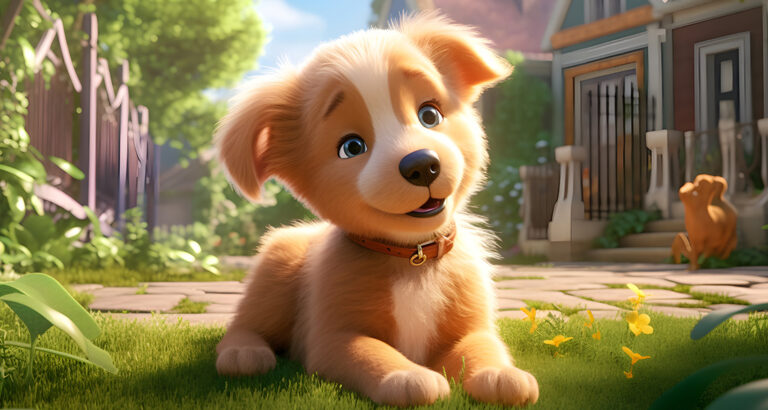 165 Beautiful Disney Dog Names