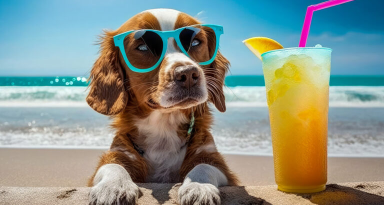 100 Summer Dog Names