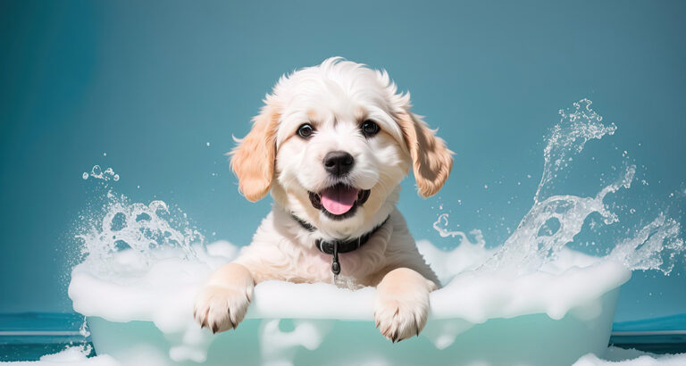 Foam Party – The right Dog Shampoo for Fur