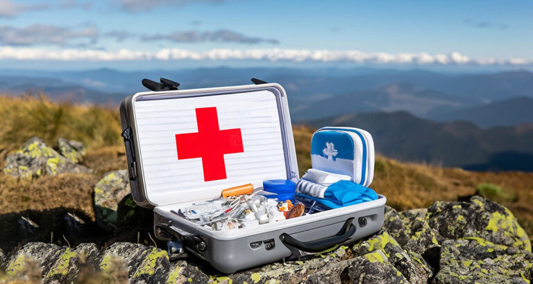 Dog Travel First Aid Kit – Well-Equipped for Vacation