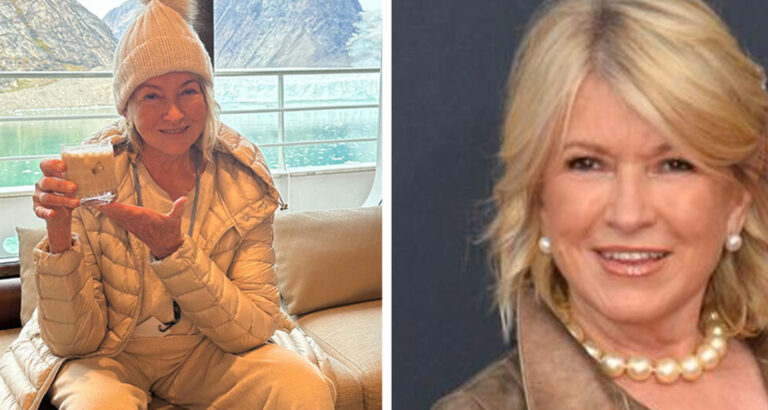 Fans spot worrying detail in new photo of Martha Stewart, 82 – and everyone’s saying the same thing