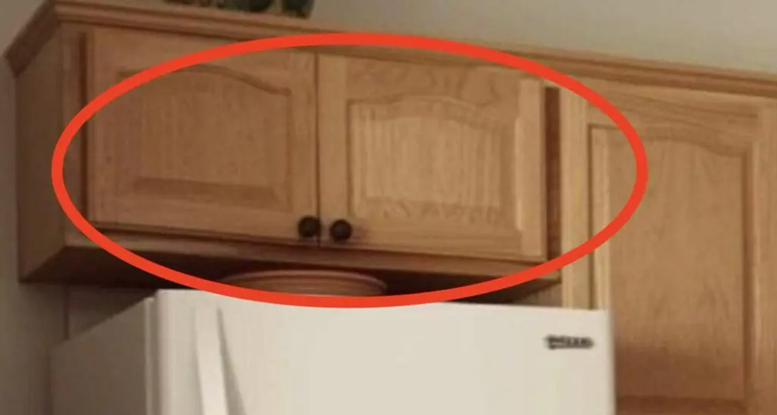 Discover the True Purpose of the Cabinets Above Your Refrigerator