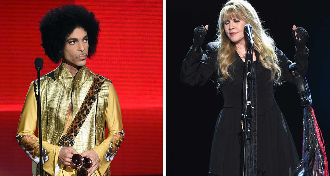 Fleetwood Mac star Stevie Nicks finally reveals what life changing advice Prince gave to her