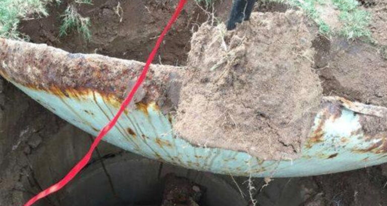 Backyard Digging Leads Man to Unbelievable Find