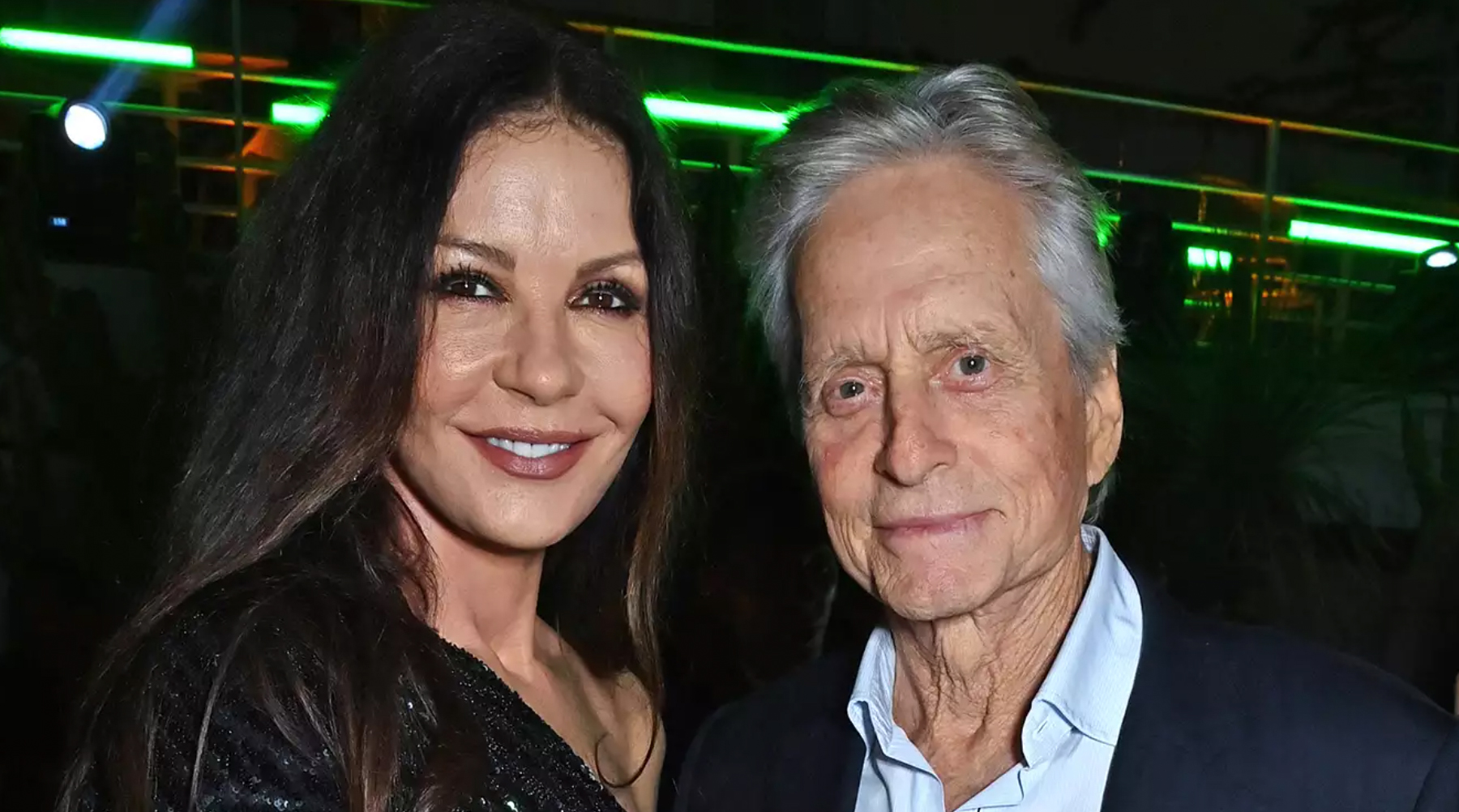 Michael Douglas… arranged a date through his publicist, and despite a rocky first encounter, the couple eventually had a child and married in 2000.