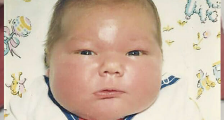 16-pound giant baby made headlines in 1983. Now he’s all grown up and still famous for is size