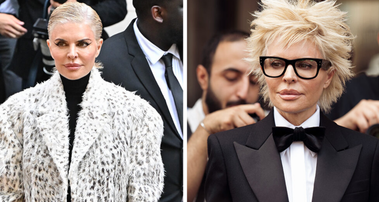 Aged 60, Lisa Rinna debuts dramatic new hairstyle at Paris Fashion Week