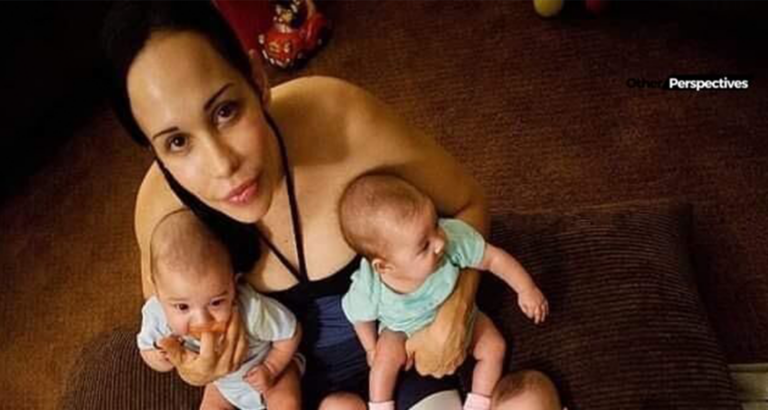 Nadya Suleman, A Mom Of Octuplets Celebrates Their 15th Birthday
