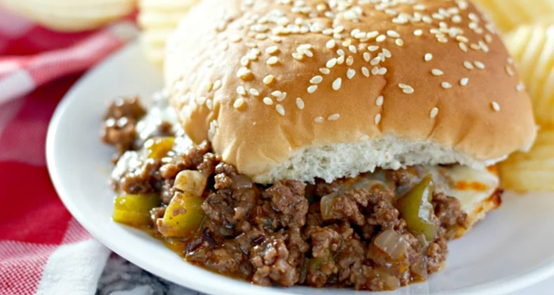 Philly Cheesesteak Sloppy Joes