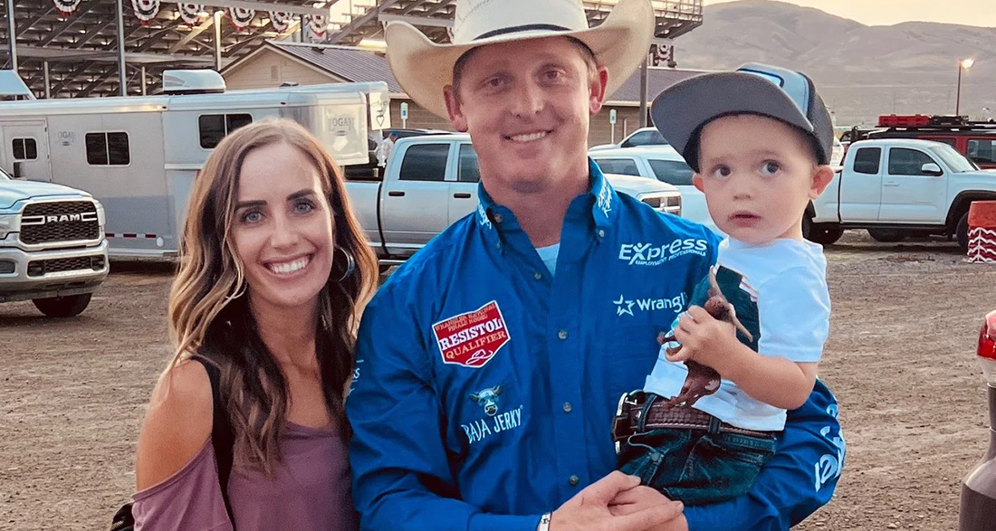 The 3-year-old kid of a rodeo star passes away two weeks after a devastating river accident