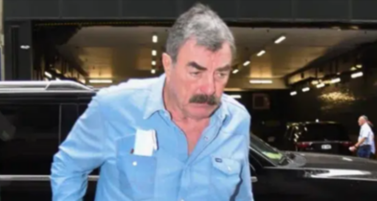 The latest pictures of Tom Selleck confirms what many of us suspected