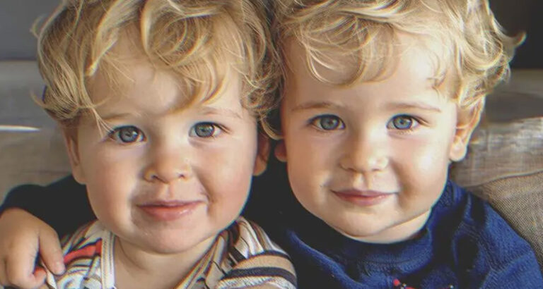 Blind Date Shock: Couple’s Children Look Identical