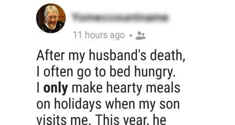 My Son Stays Quiet as His Wife Insults Me — But He Soon Teaches Her a Lesson in Front of Guests
