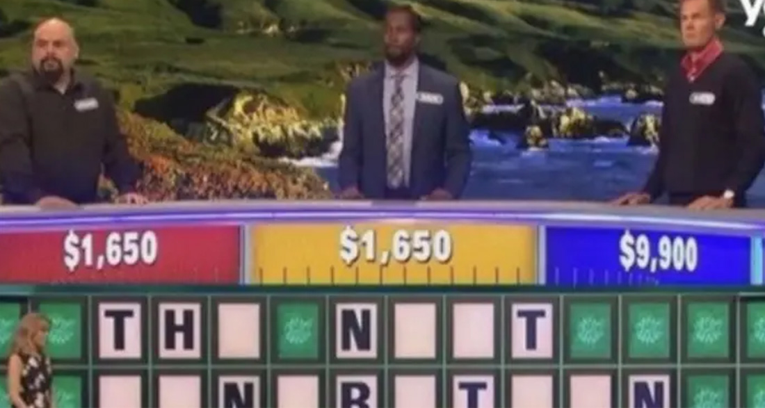 Probably the worst guess in Wheel of Fortune history