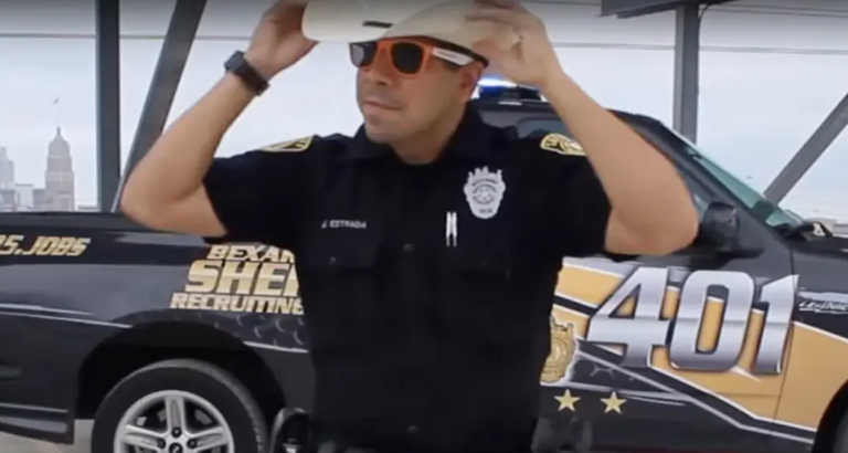 ‘Dancing Deputy’ owns trending dance challenge