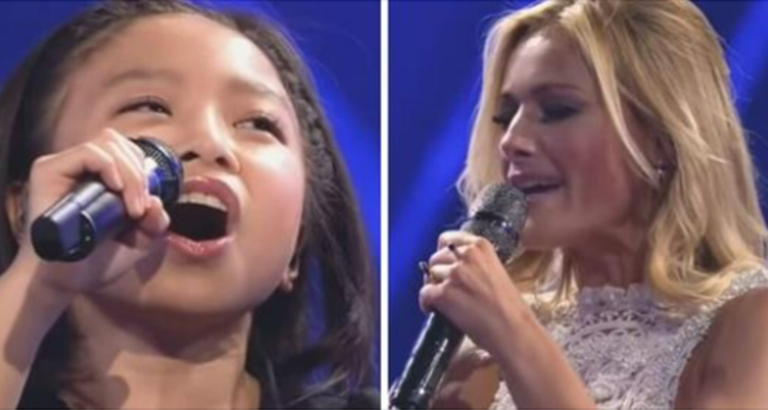 The Superstar Asks A Little Girl To Sing “You Raise Me Up”. Seconds Later, I Can’t Believe My Eyes