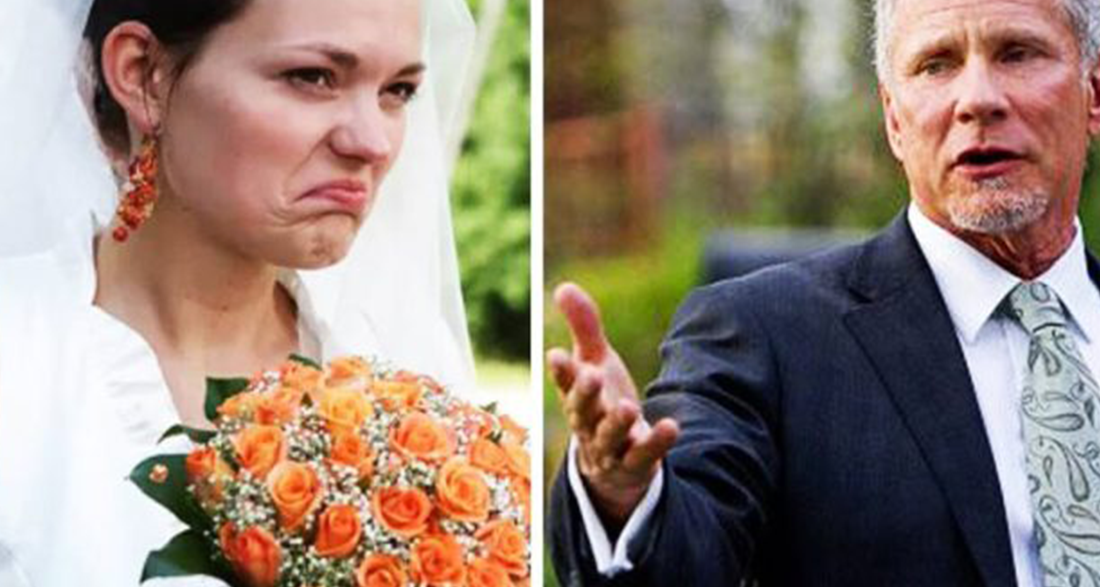 Her Stepdad Resigned As Wedding Host After She Disrespected Him