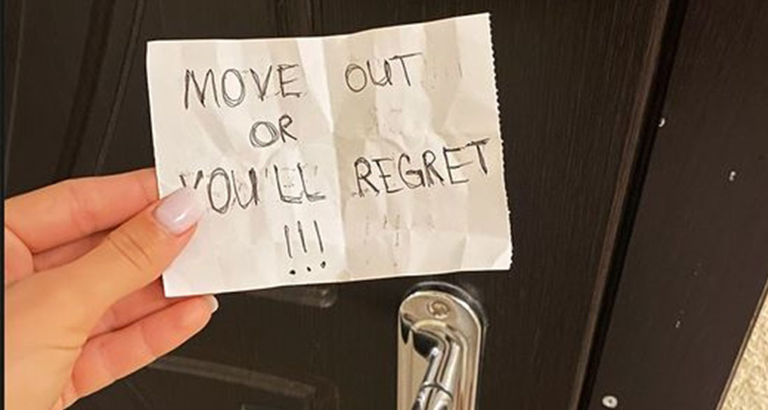 Every Time I Returned to My New Apartment, I Found Notes with Threats — When I Saw Who Was Leaving Them, I Froze