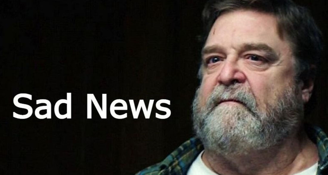 Fans have been talking about John Goodman’s illness because the actor has struggled with depression and drinking.