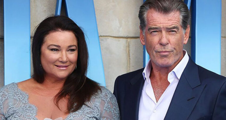 “To Me, She’s Perfect.” Paparazzi Captured Brosnan’s 220 Ibs Wife in a Bodysuit on Vacation