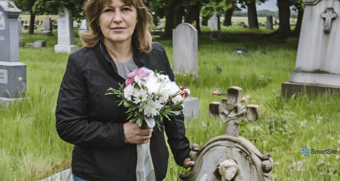 A Year after Sons Death, Woman Sees Grave of Her Daughter-In-Law at the Cemetery – Story of the Day