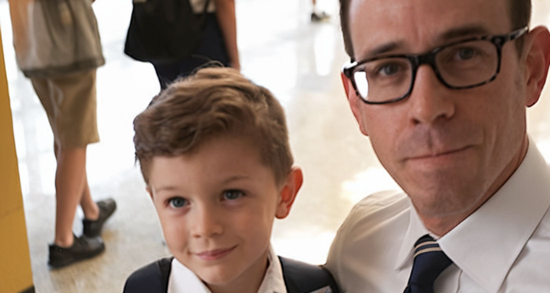 Every Day Little Boy Comes Home from School in Tears until His Father Shows up in His Classroom