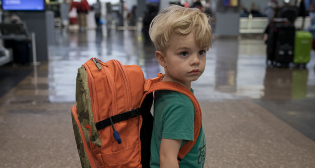 I Saw a Lost Child in the Airport — What He Had in His Backpack Made Me Gasp