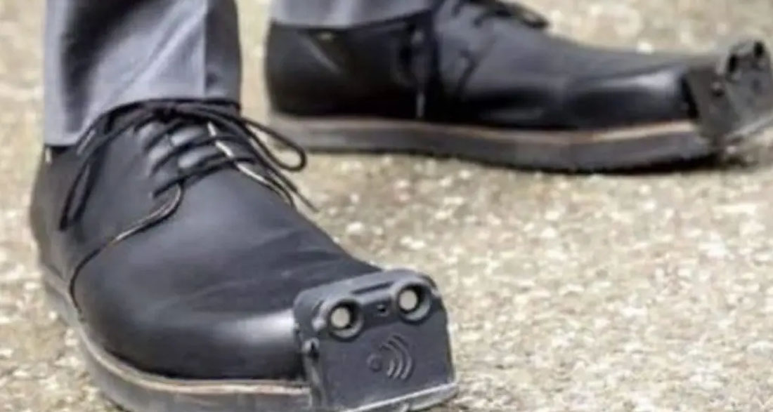 If you see someone wearing these shoes, stop what you’re doing and look around