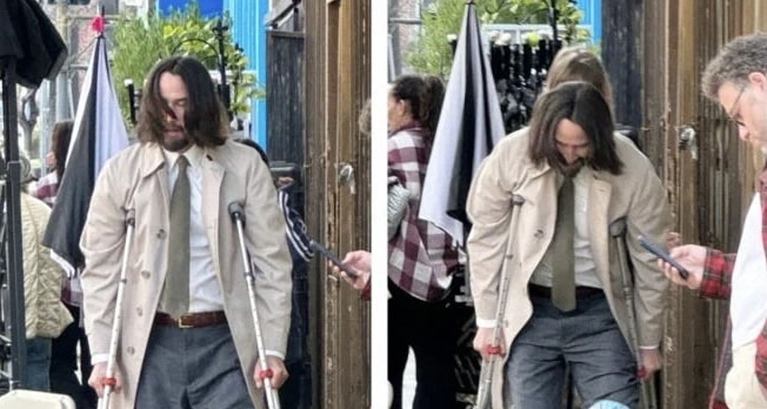 Keanu Reeves reveals serious injury he suffered recently while filming latest movie….