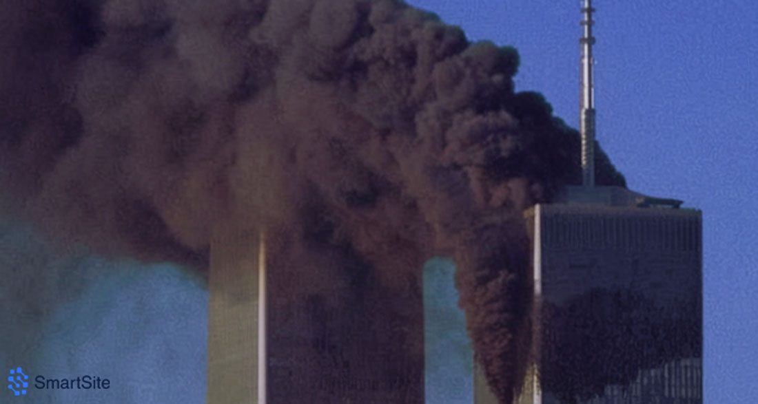 Man Releases Chilling Never Seen Before Footage of Twin Tower Collapse