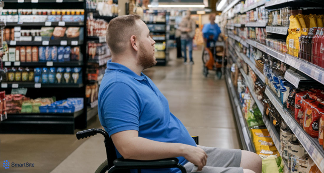 Man in Walmart Demanded That I Give up My Wheelchair for His Tired Wife – Karma Got Him before I Could