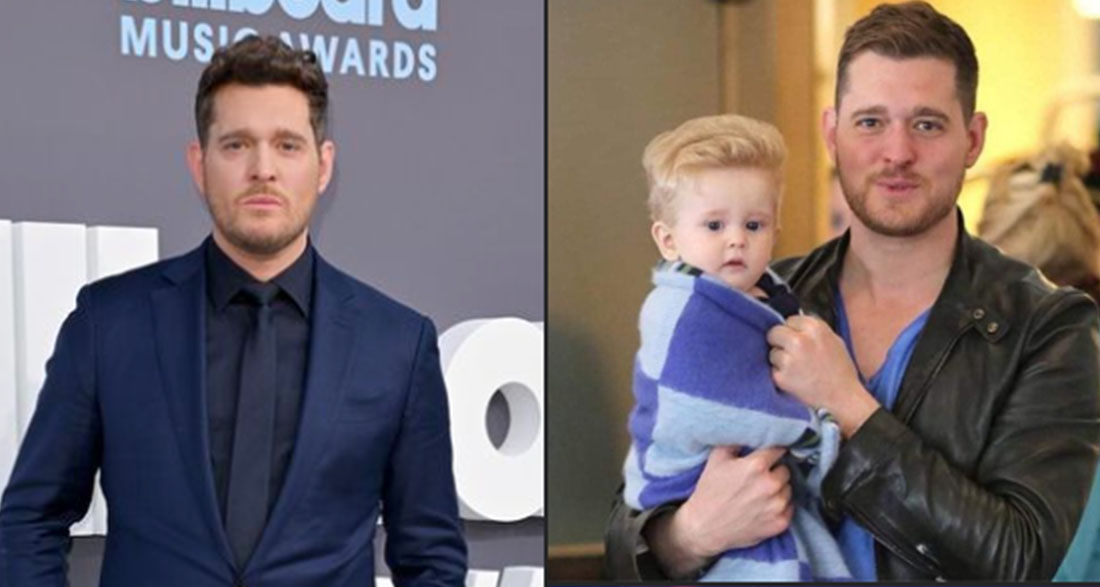 Michael Bublé thanks Jesus Christ after his son’s cancer remisssion