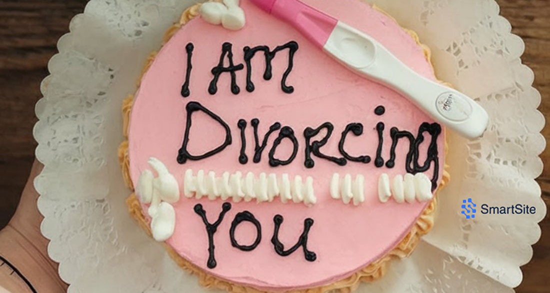 My Husband Sent Me a Cake to Announce Our Divorce — When He Discovered the Truth, He Came Crawling Back