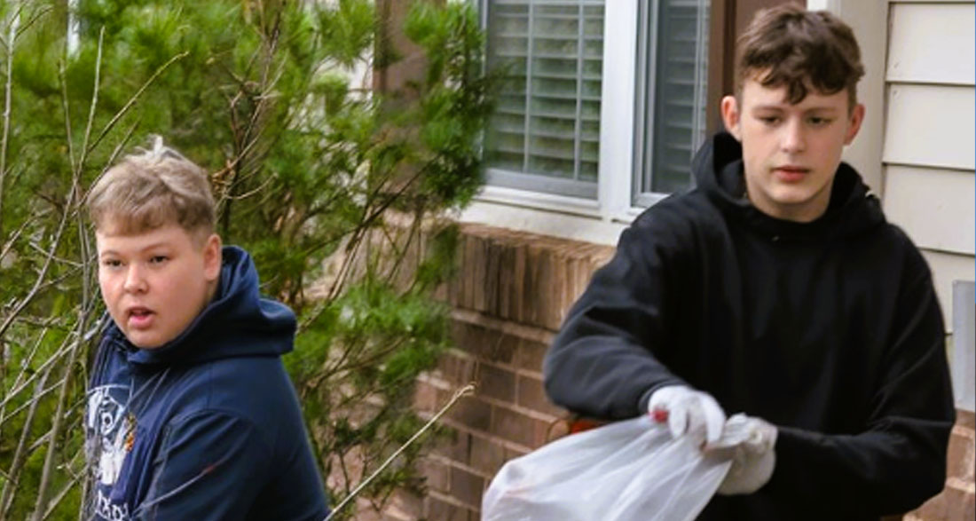 Neighbor’s Kids Were Cleaning Our Street Every Sunday – When I Found Out What They Were Truly Doing, I Was at Loss for Words….