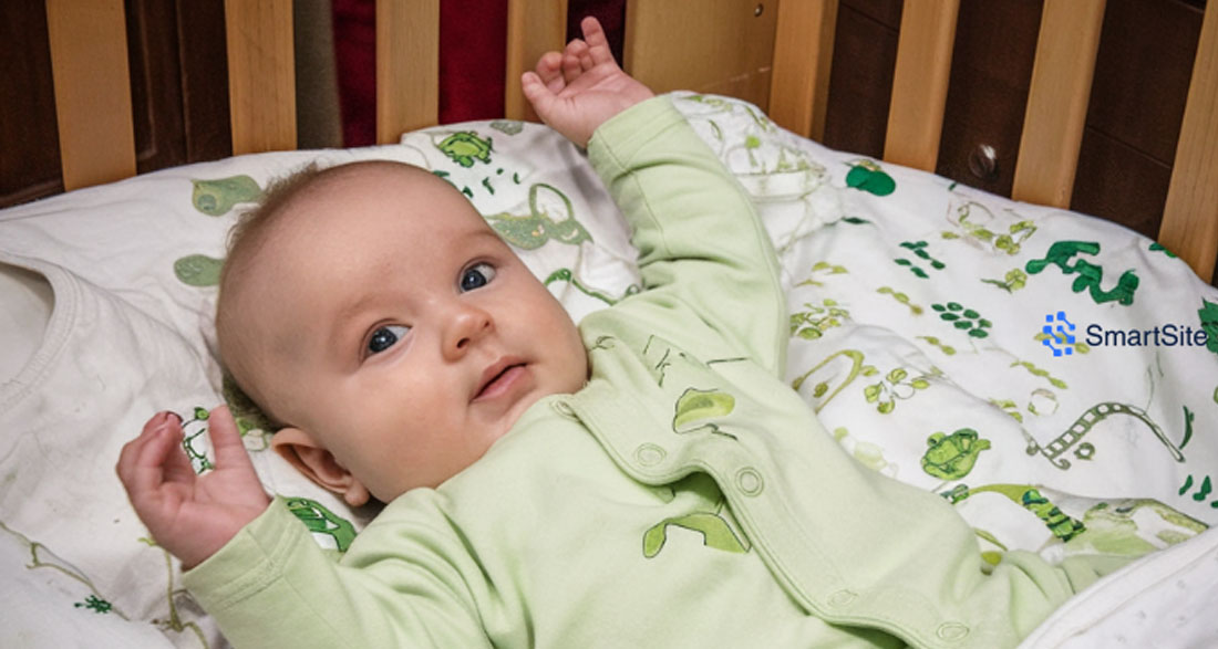 Newborn Baby Cries All Day No Matter What Parents Do, after a While They Check His Crib