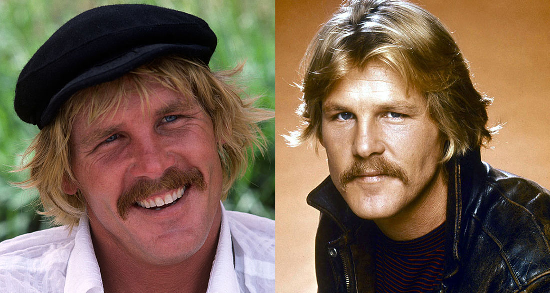 Nick Nolte is unrecognizable from his 1970s heartthrob days