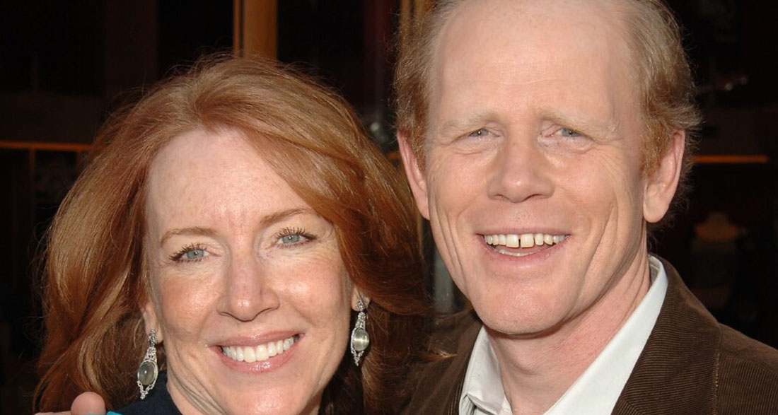 Ron Howard calls wife ‘good luck charm,’ shares secret to 49-year marriage