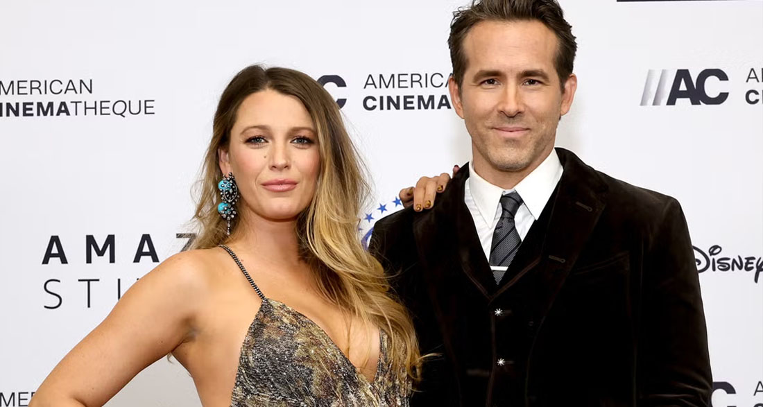 Ryan Reynolds reveals name of his fourth child with wife Blake Lively