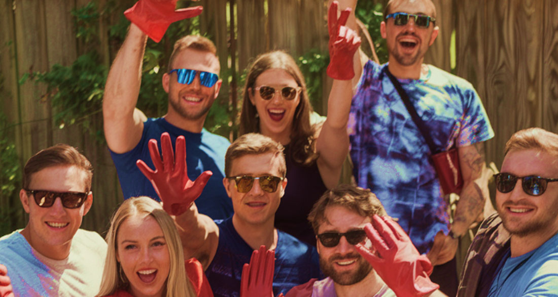 We Gathered All Our Neighbors for Our Housewarming Party and Were Shocked They All Showed up in Red Gloves