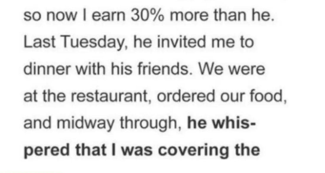 Woman sneaks out from the restaurant, when her fiance demanded her to pay the restaurant bill