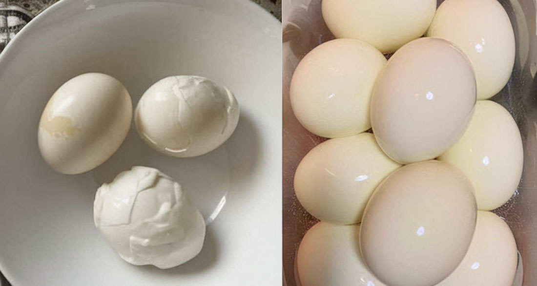 Chefs Clever Hack for Perfectly Peeled Hard-Boiled Eggs