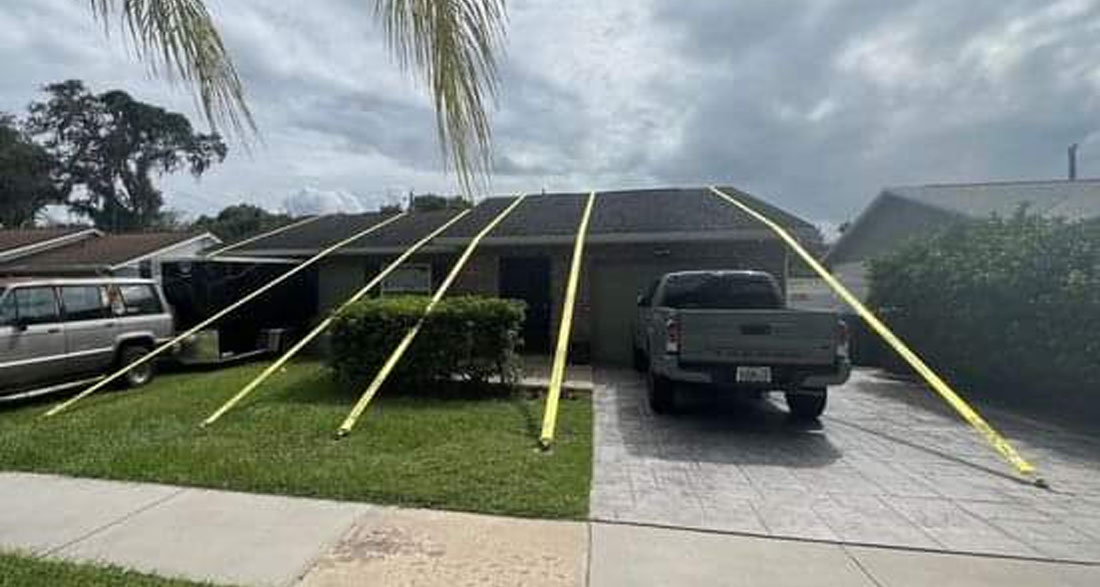 Florida Man Was Forced To Strap Down The Entire House, Here’s What Happened