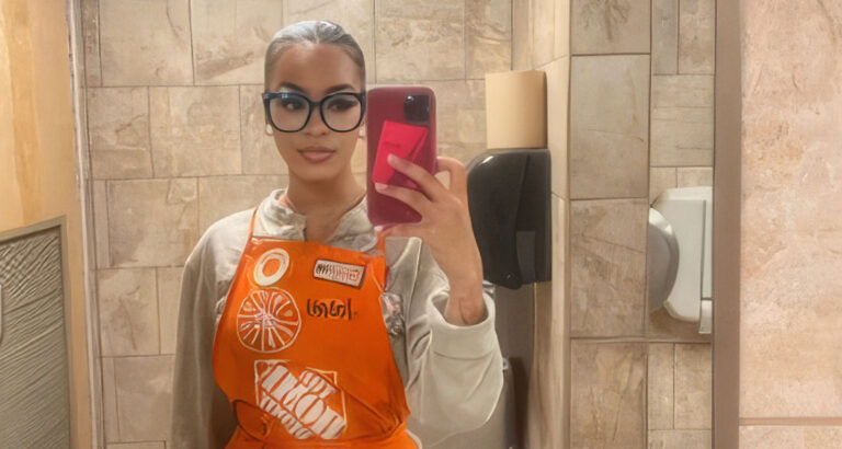 Home Depot Employee Claims She’s “Too Pretty” for the Job, But Opinions Vary