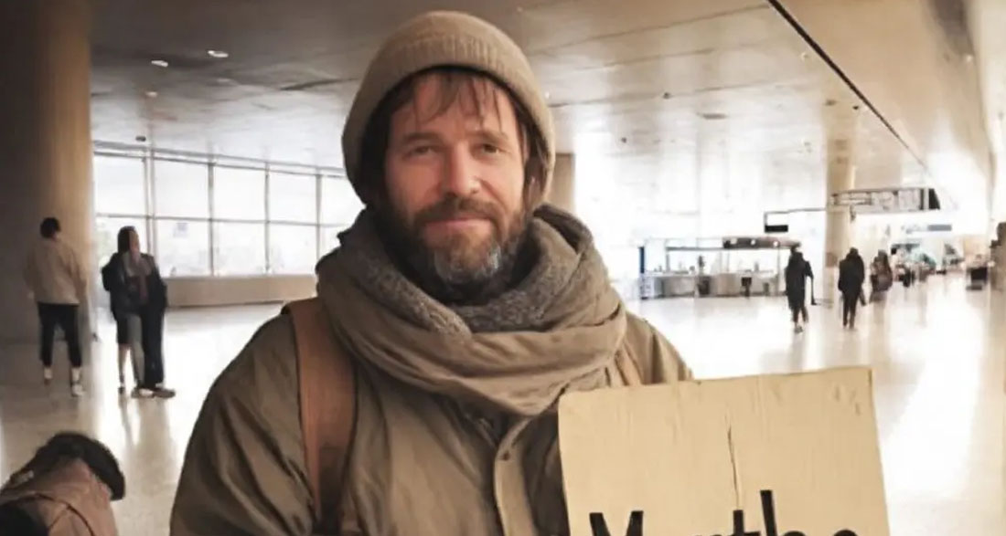 I Flew to Meet My Long-Distance Boyfriend, but at the Airport, I Saw a Homeless Man Holding a Sign With My Name