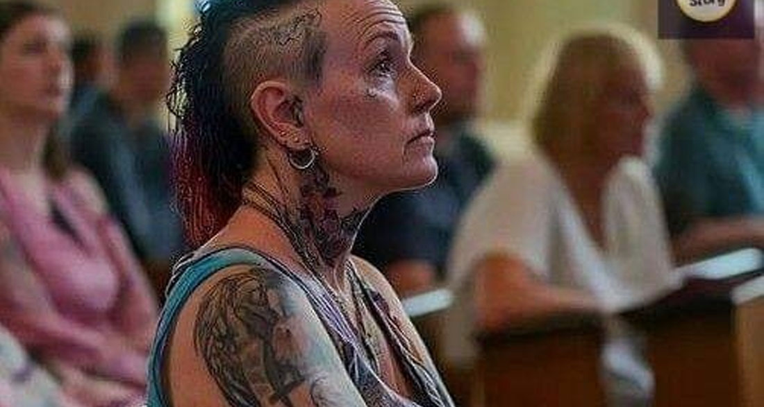 I saw an adult woman with many piercings and tattoos in church, and I felt uncomfortable. Am I wrong to think there are standards?