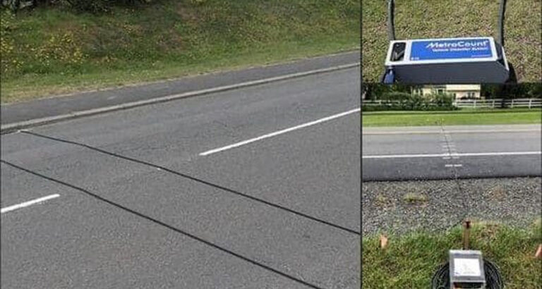 If You See Black Cables Stretching Across The Road, Here’s What You Should Do