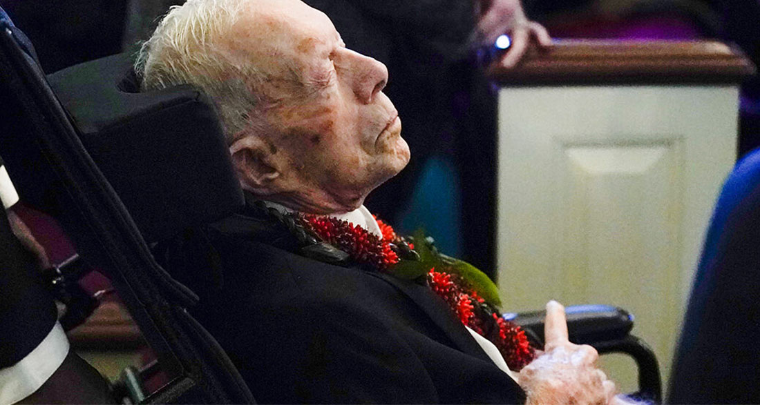 Jimmy Carter at ‘very end’ of his ‘journey’ as he turns 100