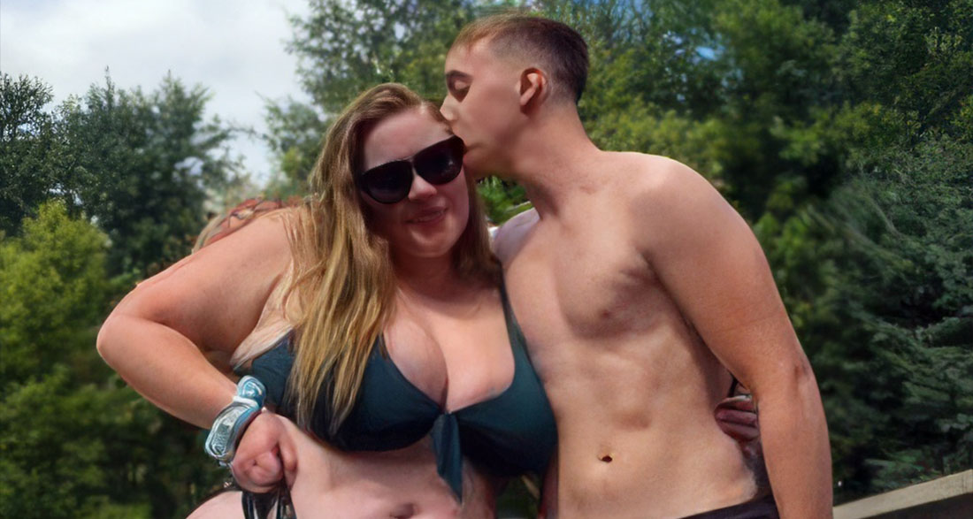 Man Mocked For Being With 252 LB Woman, Has The Perfect Response To Shut Haters Up